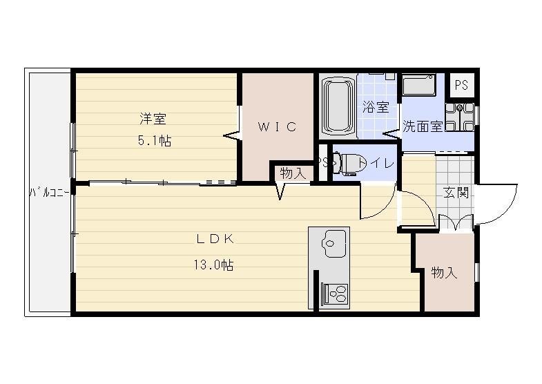 クレシェンド 間取り