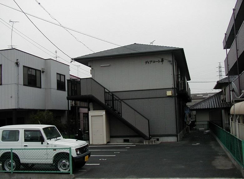 ディアコート華 201号室 外観