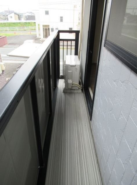 ディアコート華 ベランダ