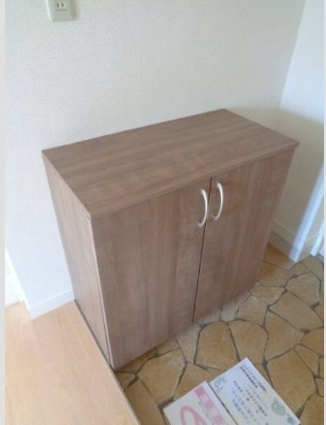 カクサン可美タウン 玄関