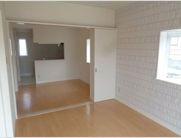 カクサン可美タウン リビング