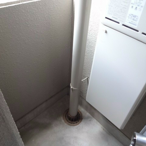 カクサン可美タウン ベランダ