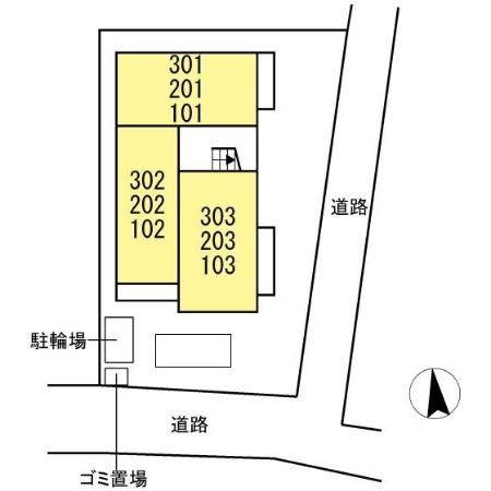 ミラフローレス その他外観4