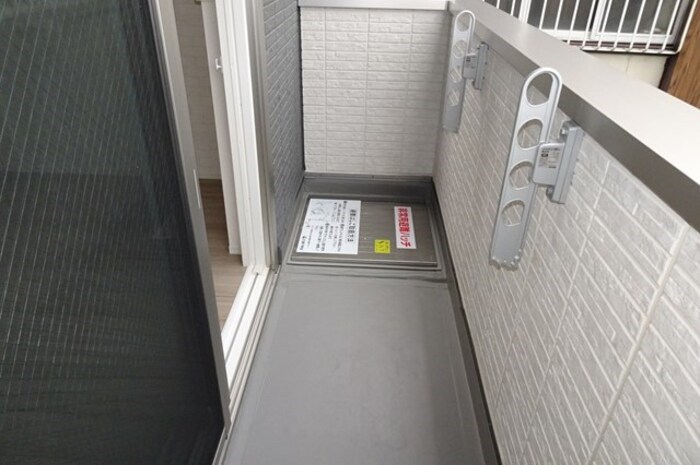 ミラフローレス ベランダ