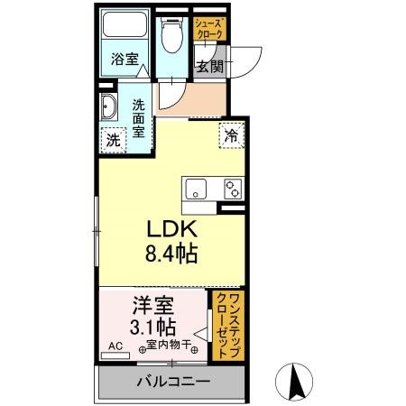 ミラフローレス 間取り
