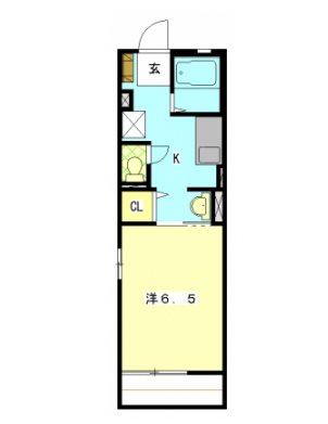 サングリーン 間取り