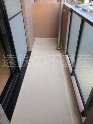 ジュネス ベランダ