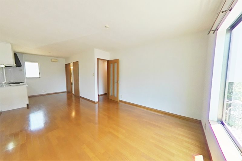 フローラルくろかわ リビング