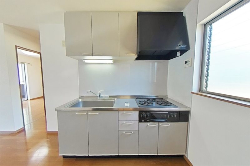 フローラルくろかわ キッチン