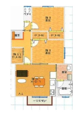 カンタービレ 間取り図