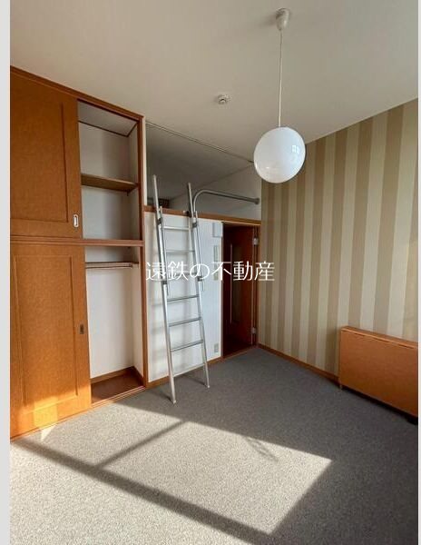 ホークⅠ ベッドルーム