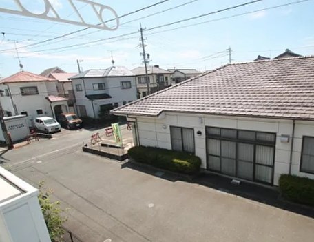 ホークⅠ ベランダ