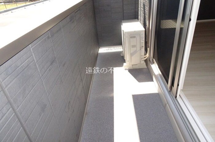 ブレーメン　B棟 ベランダ