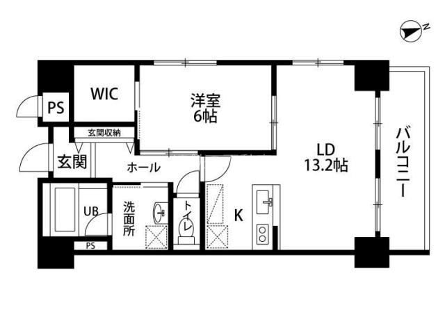 TRIBUTE元浜 間取り図