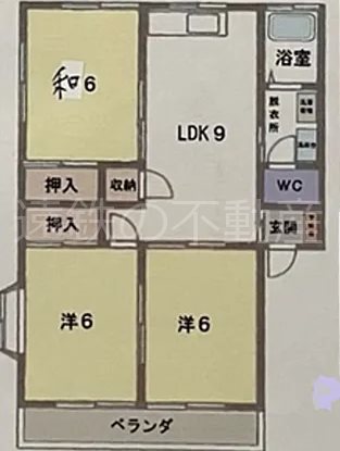 MIKASAⅠ 間取り図
