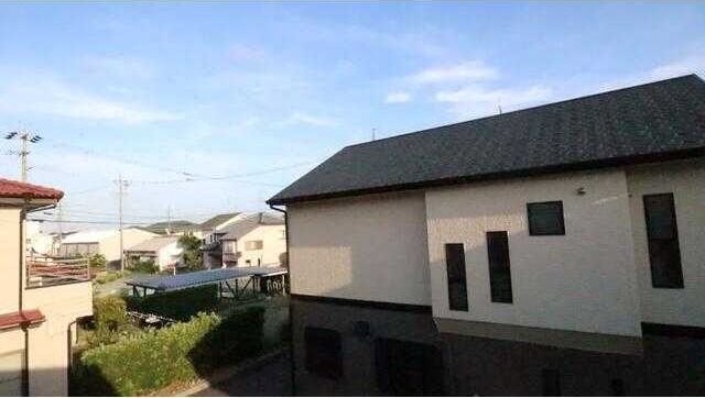吹抜けテラスハウス三和 眺望