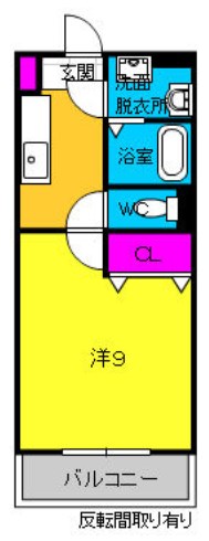 カモミール・ガーデン 間取り