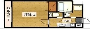 グリンデル　ワルト 間取り図