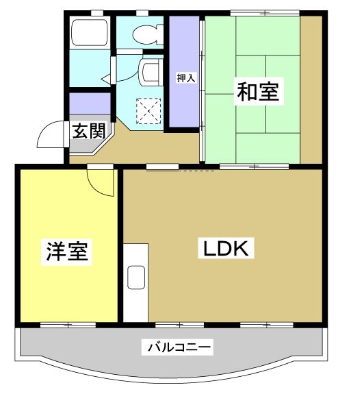 アレグリア  間取り図