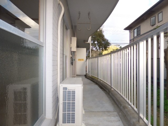 アレグリア  ベランダ