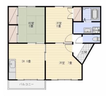 エイト２ 間取り図