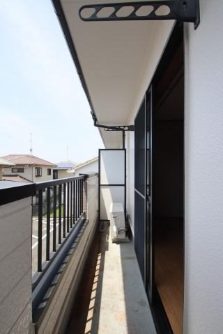 サンルーム雅 ベランダ