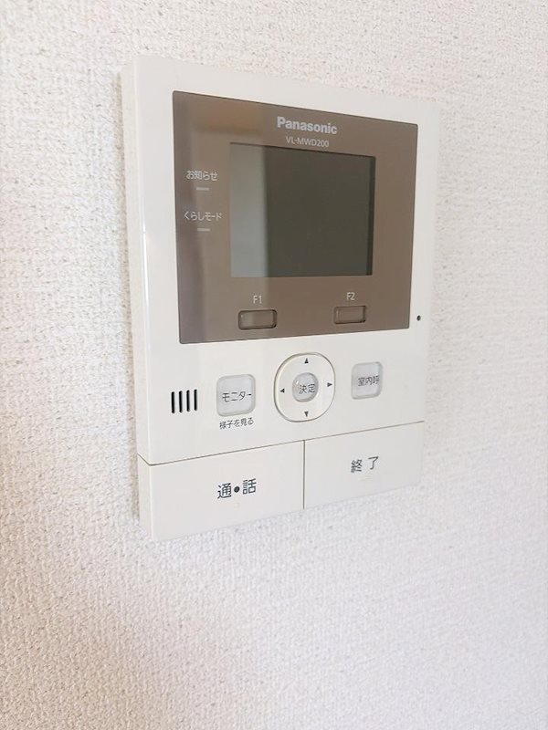初生町貸家 セキュリティ
