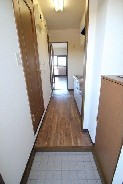 オーシャンブルー 玄関