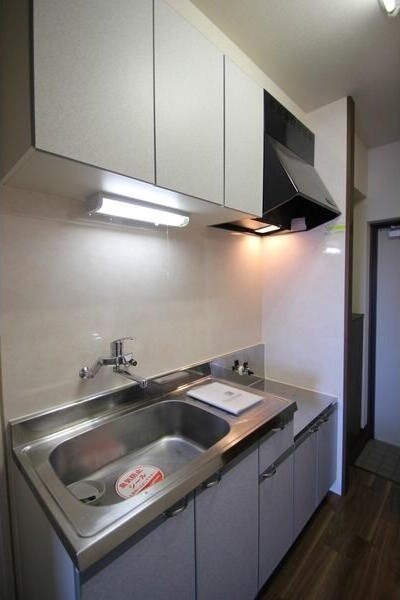 オーシャンブルー キッチン