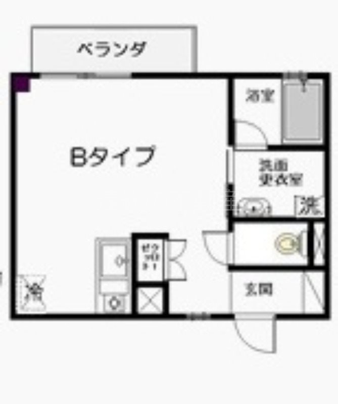 シアトル 間取り図