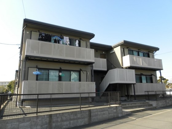 ファミーユA 102号室 外観