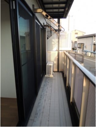 ファミーユＡ ベランダ