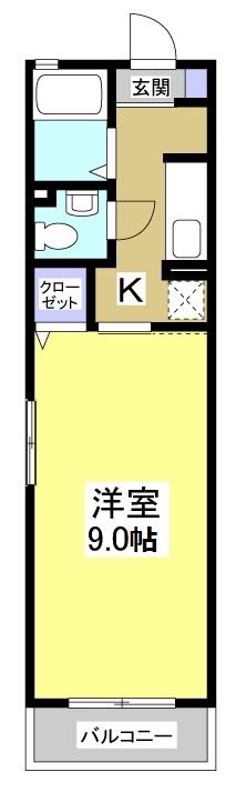 ラージネス 間取り図