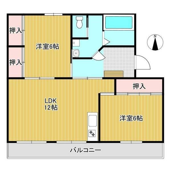 グランノア 間取り図