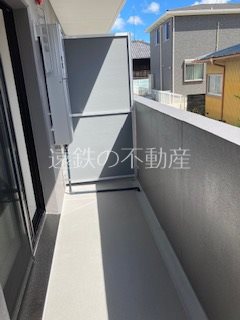 グランストーク城西 ベランダ