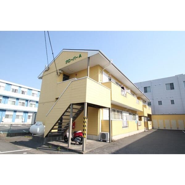 クローバーA 203号室 外観