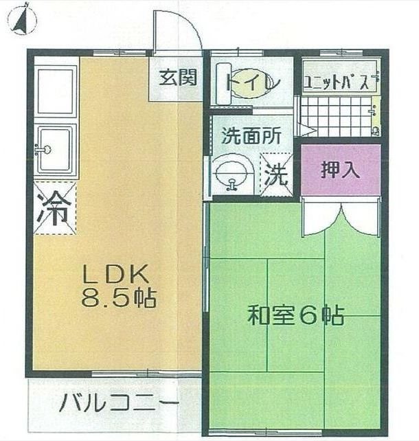 MP-Ⅲ番館 間取り図