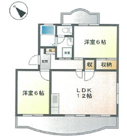 エクレール16 間取り図