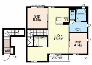 エントピア 間取り図