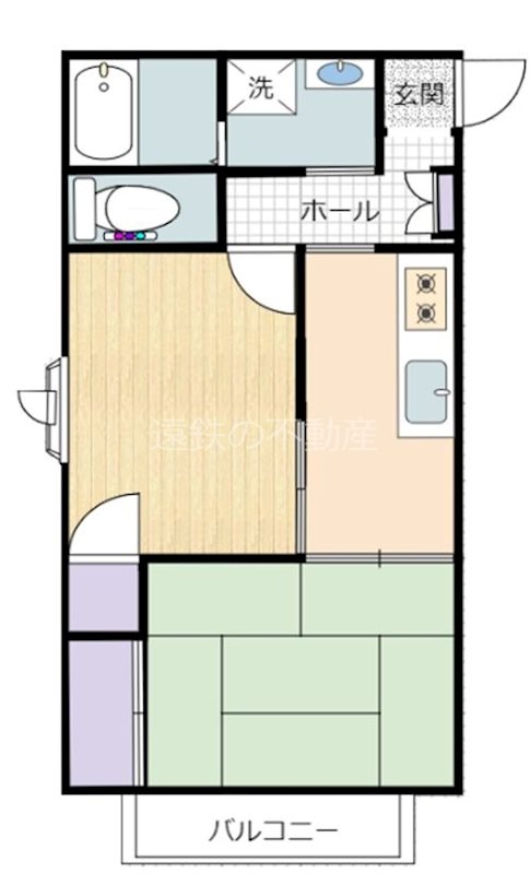 Ｇｒａｎｄｅｕｒ（グランジュール） 401号室 間取り
