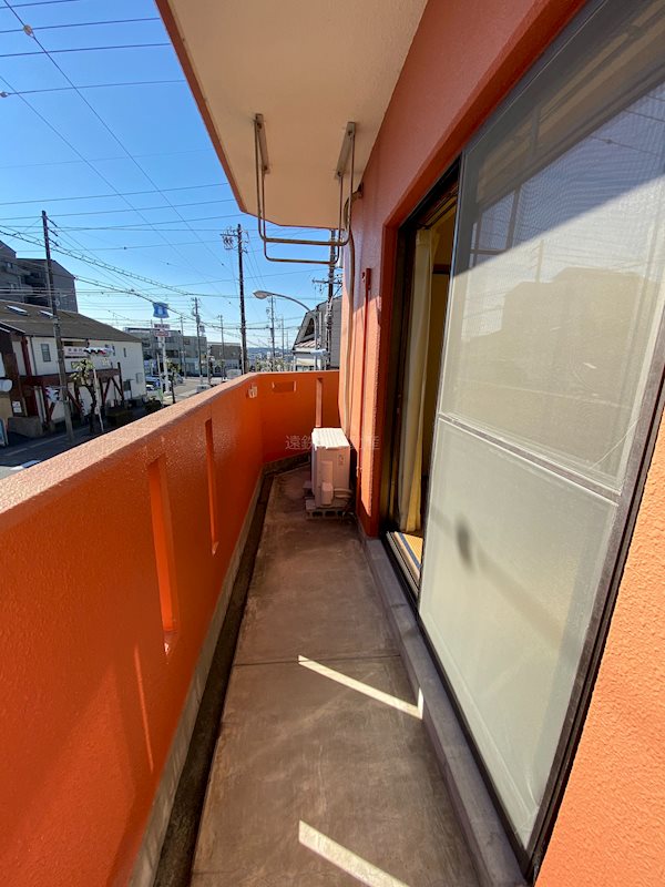 Ｇｒａｎｄｅｕｒ（グランジュール） ベランダ