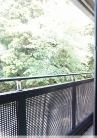 ミーテルーチェ村松 ベランダ