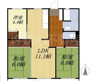 AAI高尾 間取り図
