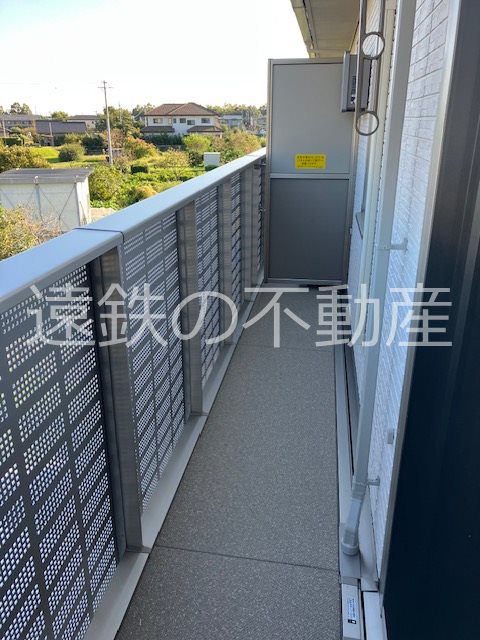 WIT YOKOTE ベランダ