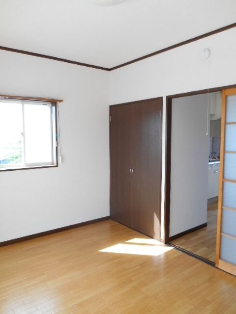 リバストン ベッドルーム