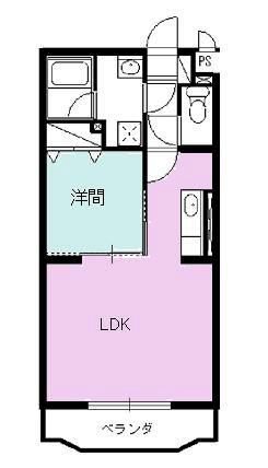 ＭＩＳＴＲＡＬ 間取り図