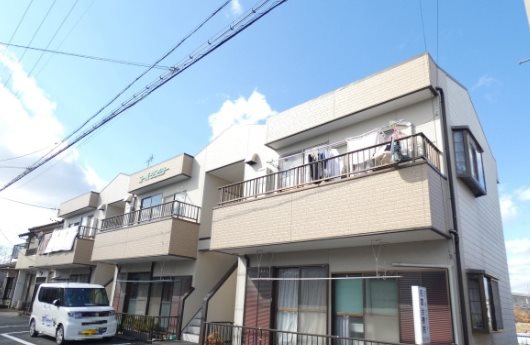 コーポジュピター 外観写真