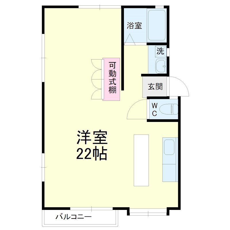 エスポワヒルズ 間取り図