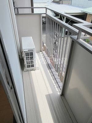 どえるかみや ベランダ