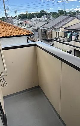 メゾン青葉台NO.6 ベランダ